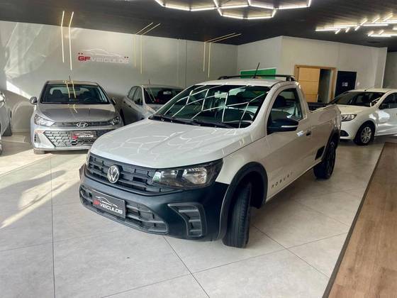 VOLKSWAGEN SAVEIRO 1.6 MSI ROBUST CS 16V FLEX 2P MANUAL VOLKSWAGEN SAVEIRO 1.6 MSI ROBUST CS 16V FLEX 2P MANUAL